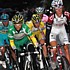 Andy Schleck w�hrend der 19. Etappe des Giro d'Italia 2007